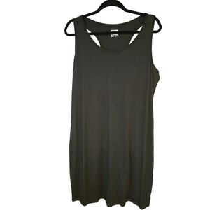 32 Degrees Women's Black Sleeveless T-back Dress